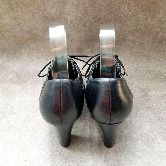 Relativity Womens Henry  Sz 9 M Black  Lace Up Oxf - Picture 6 of 9